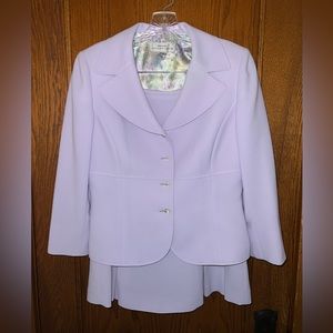 Tahari ASL Lilac Two-Piece Suit